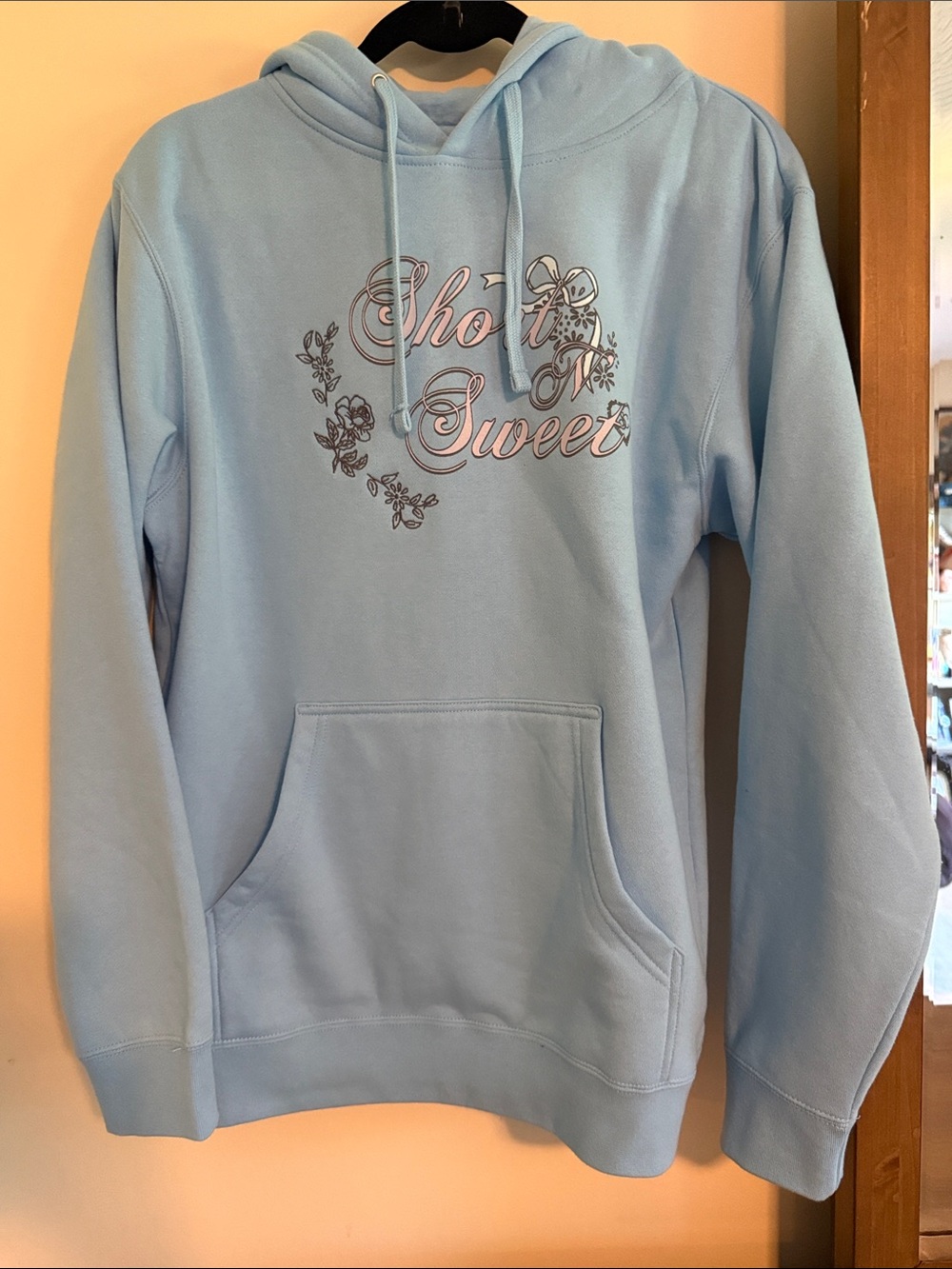 Sabrina Carpenter "Short & Sweet" Hoodie Sweatshirt - Lollapalooza